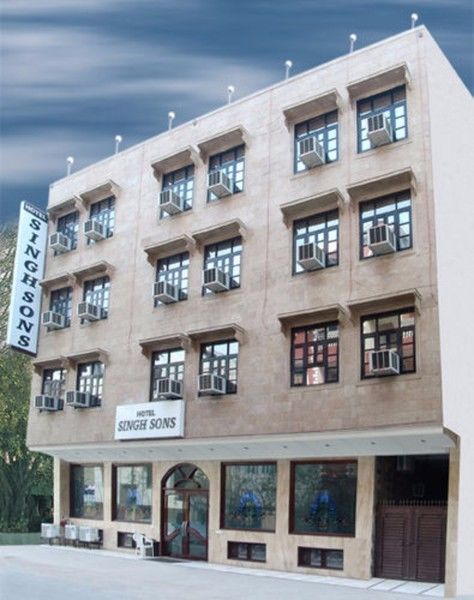 Treebo Trend Singh Sons Karol Bagh Hotel Nova Deli Exterior foto