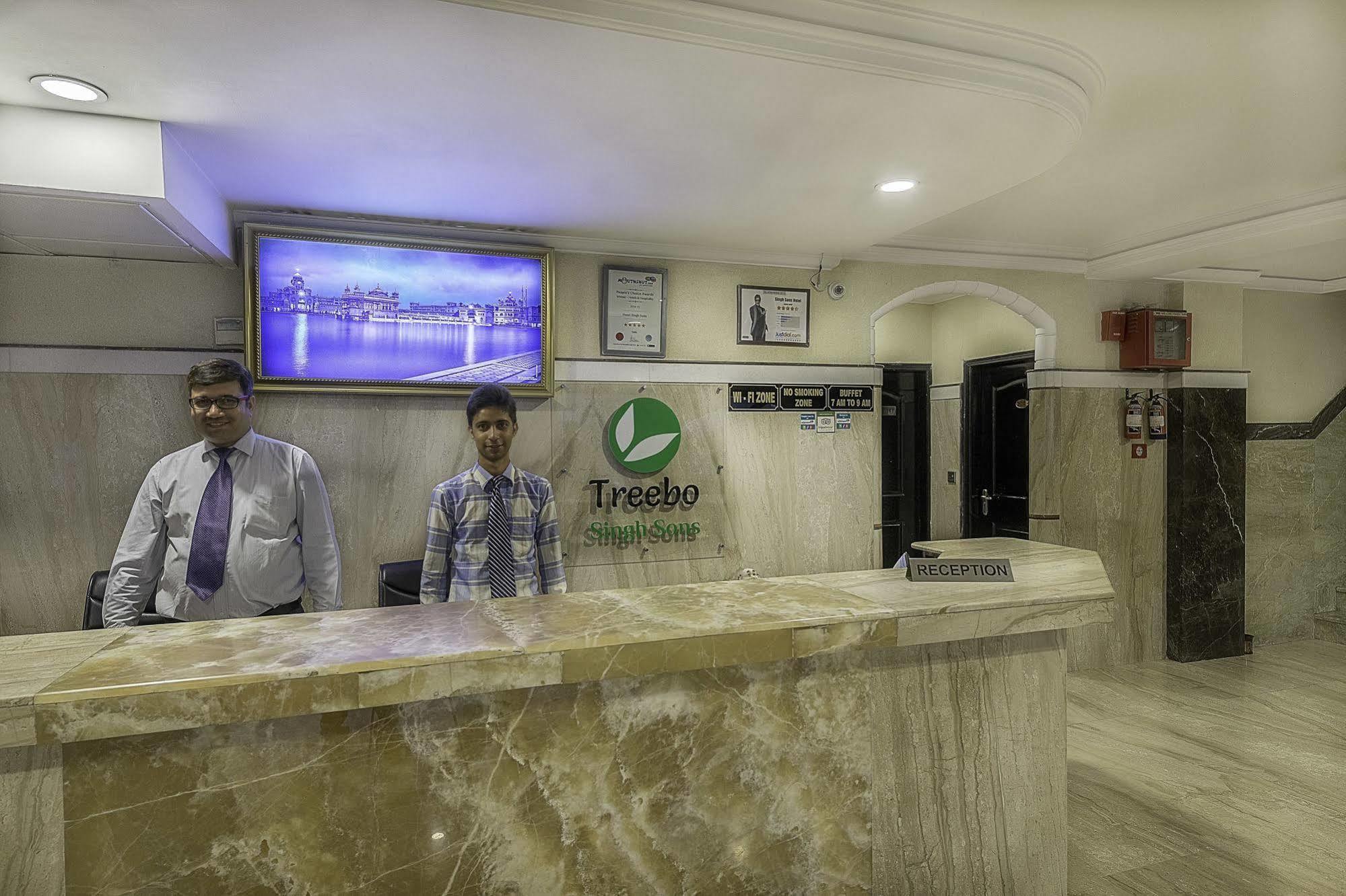 Treebo Trend Singh Sons Karol Bagh Hotel Nova Deli Exterior foto