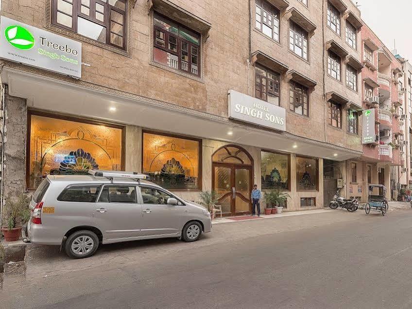 Treebo Trend Singh Sons Karol Bagh Hotel Nova Deli Exterior foto